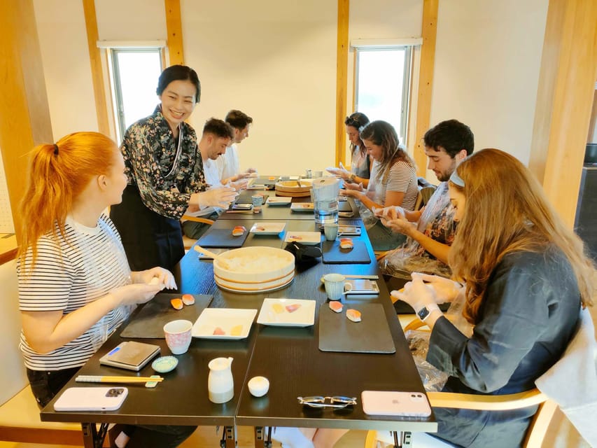 Kyoto: Small-Group Authentic Sushi Making Workshop - Price and value: is $60 for 90 minutes fair?