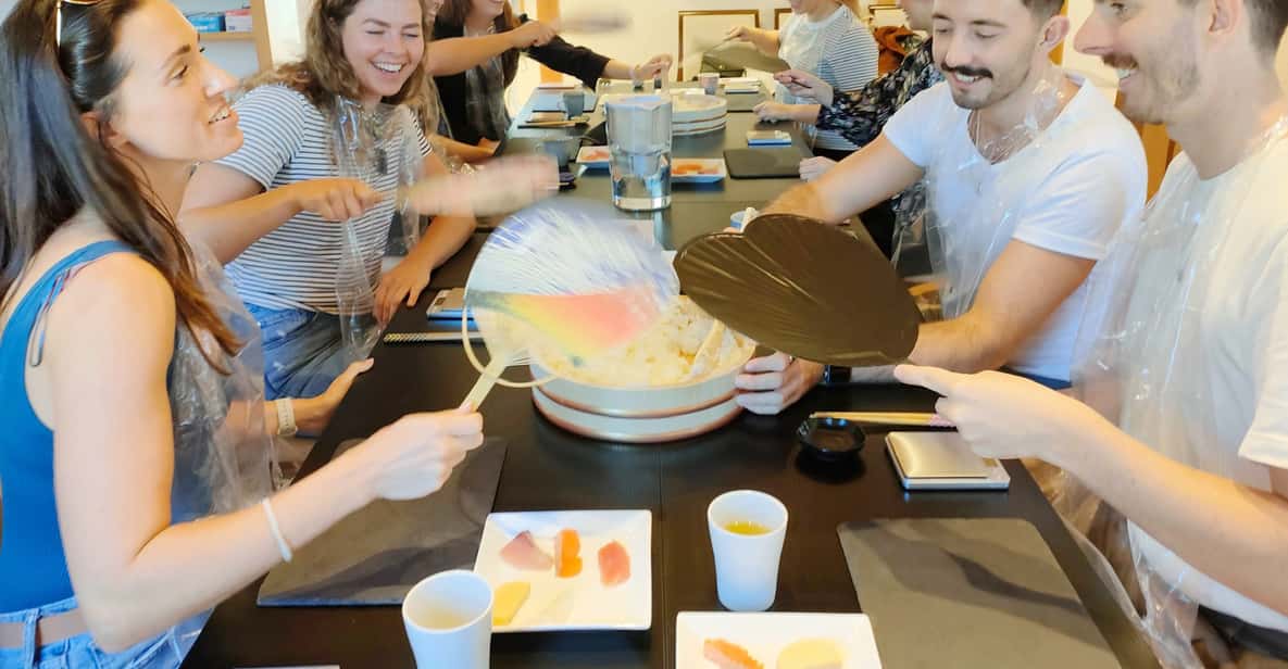 Kyoto: Small-Group Authentic Sushi Making Workshop - Finding the workshop near Kiyomizu-Gojō station