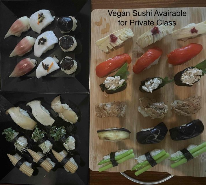 Kyoto: Sushi Making Class with Sushi Chef - Fresh Market Fish From Kyoto Central Wholesale Market