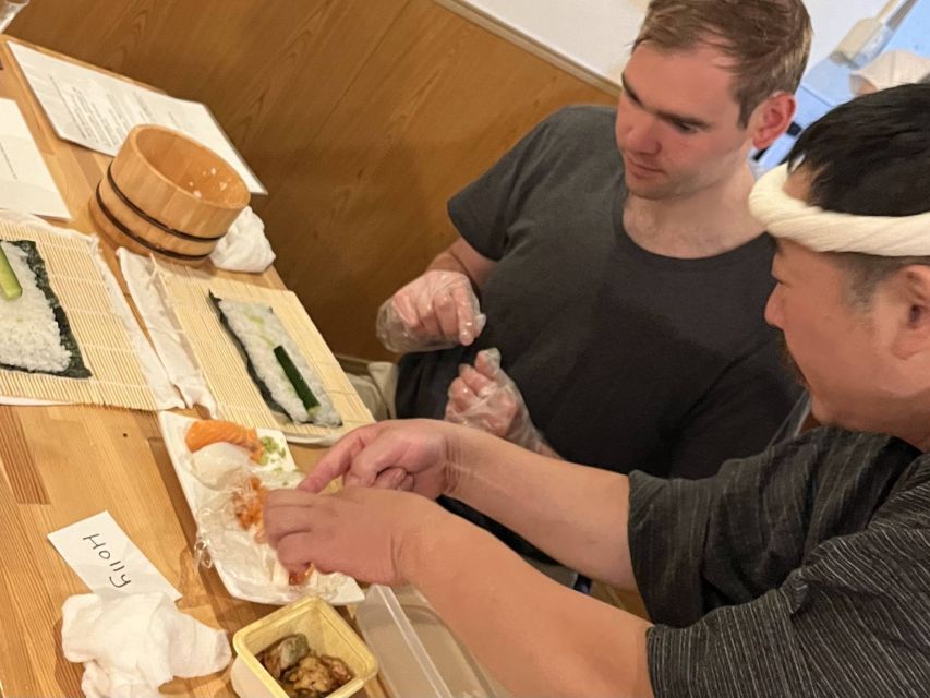 Kyoto: Sushi Making Class with Sushi Chef - The Class Flow: Toy Practice, Then Real Nigiri