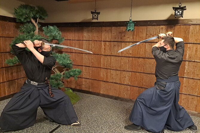 Kyoto Sword Experience - includes Museum Ticket/Ninja Experience - A Samurai Sword Session in Kyoto: what you actually do