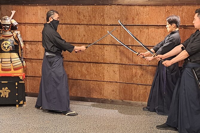 Kyoto Sword Experience - includes Museum Ticket/Ninja Experience - The safe sword-fight segment: thrill without the risk