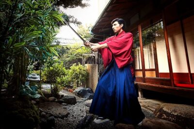 Kyoto Sword Experience - includes Museum Ticket/Ninja Experience - Iaido basics with a blunt replica sword: what you learn and why it matters
