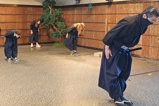 Kyoto Sword Experience - includes Museum Ticket/Ninja Experience - The free museum tour: what makes it worth more than the class