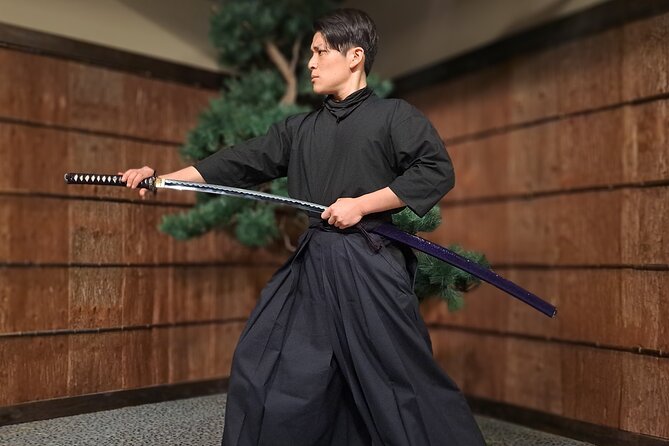 Kyoto Sword Experience - includes Museum Ticket/Ninja Experience - Group size realities: when your class feels calm vs rushed
