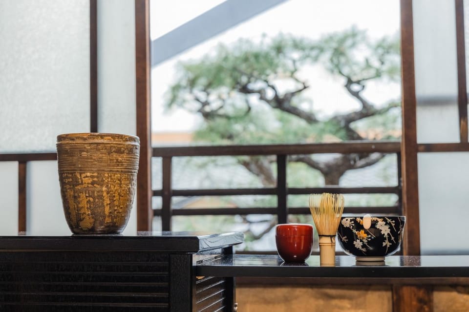 Kyoto: Table-Style Tea Ceremony at a Kyo-Machiya - Where the ceremony happens: a 100+ year Kyo-machiya, not a showroom