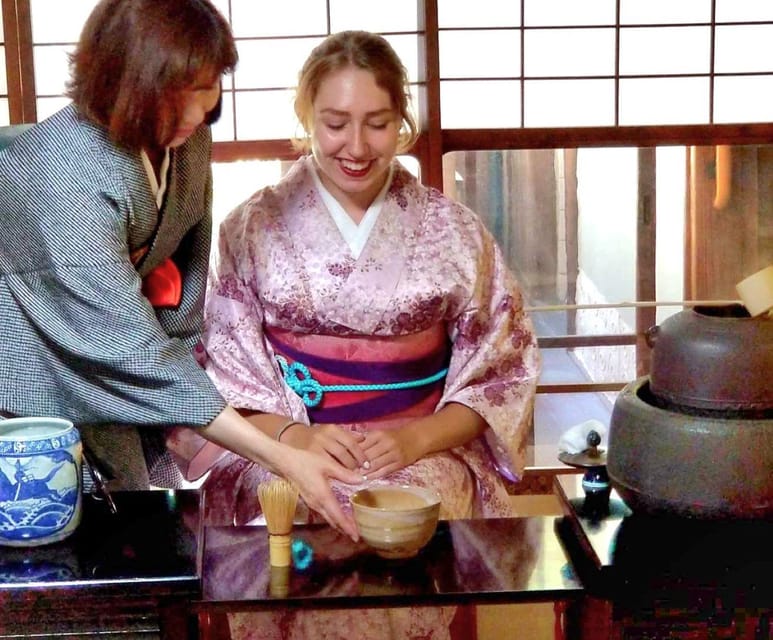 Kyoto: Table-Style Tea Ceremony at a Kyo-Machiya - Welcome drinks and sweets: the part that makes you feel instantly at home