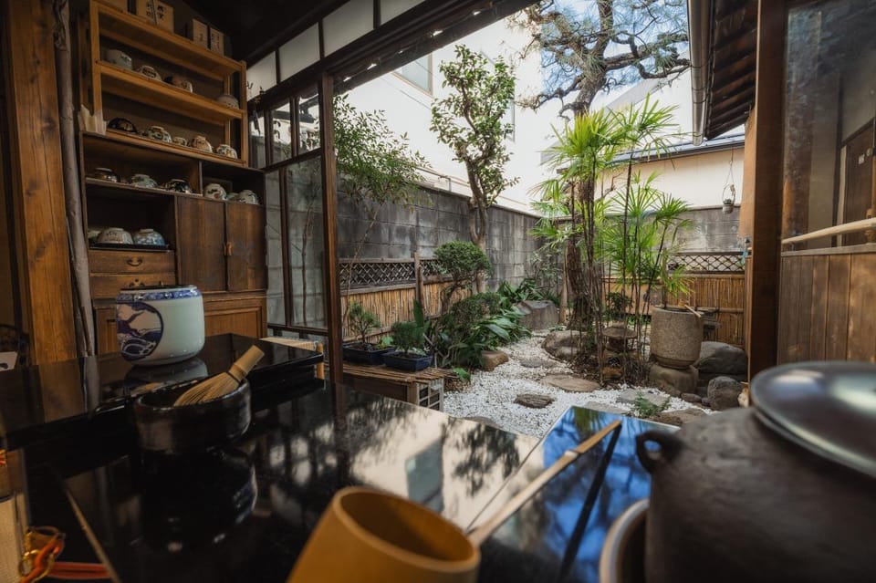 Kyoto: Table-Style Tea Ceremony at a Kyo-Machiya - Chair-based tea ceremony: comfort changes how you experience manners