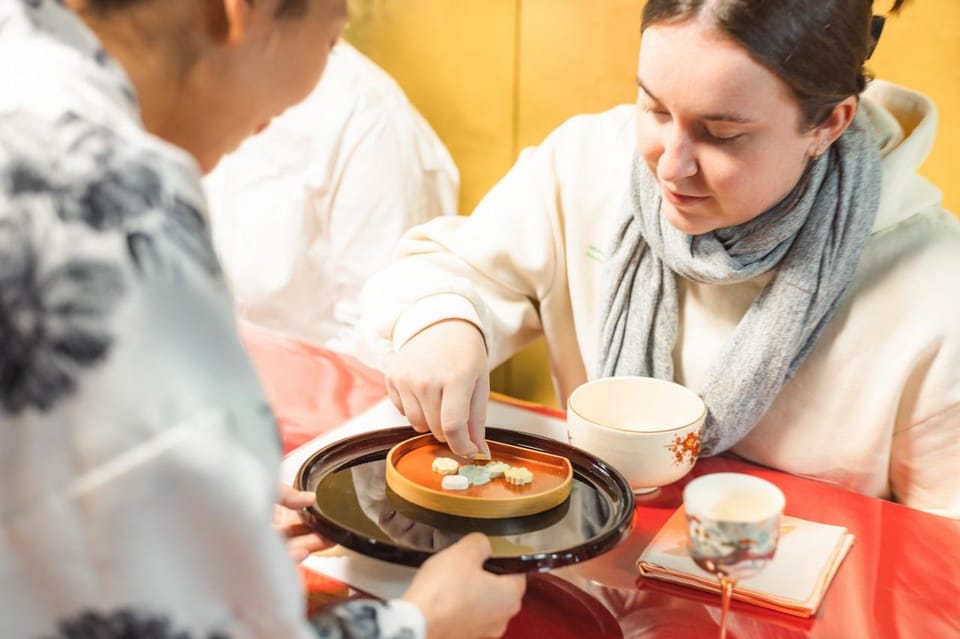Kyoto: Table-Style Tea Ceremony at a Kyo-Machiya - Tea ceremony manners, plus the history part you can actually use
