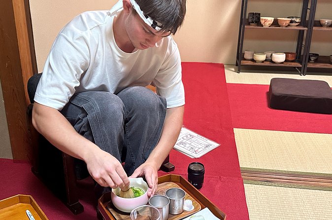 Kyoto Tea Ceremony and Samurai Photo Session - Tips to Make Your 1 Hour 20 Minutes Go Smoothly