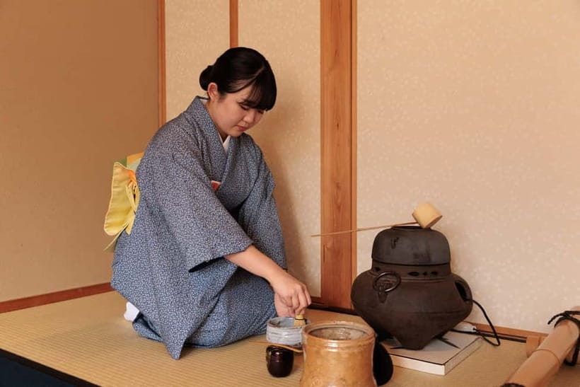 Kyoto: Tea Ceremony Experience - Making Matcha by Hand: Utensils, Foam, and Host Help