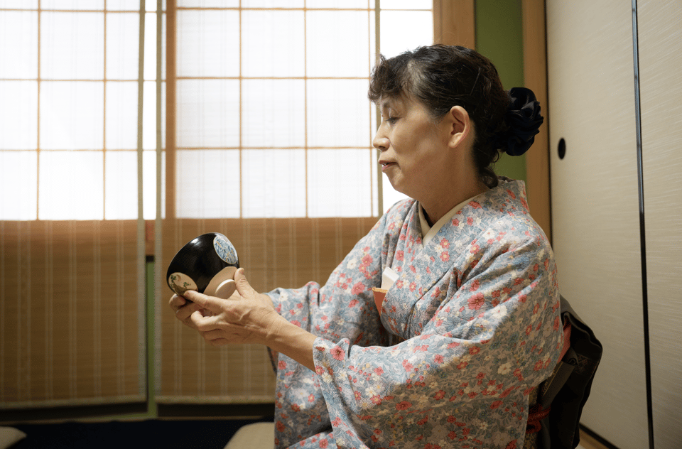 Kyoto: Tea Ceremony Experience in a Small Tea Room - The Tea Master’s Role: Clear, Patient Teaching in English