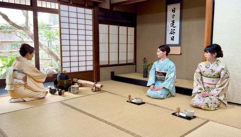 Kyoto: Tea Ceremony in 100-year-old Kyo-Machiya Townhouse - Tea ceremony in Kyoto: what makes this one feel authentic