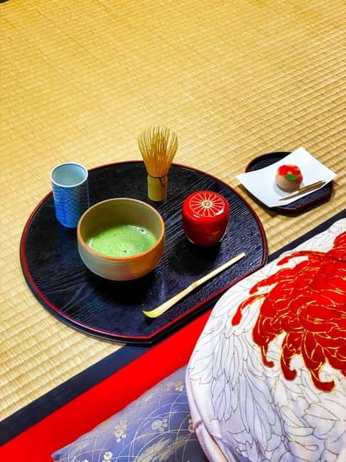 Kyoto: Tea Ceremony in a Traditional Tea House in Kiyomizu - The Garden Setting Near Kiyomizu-Dera: Peace in a Busy Area
