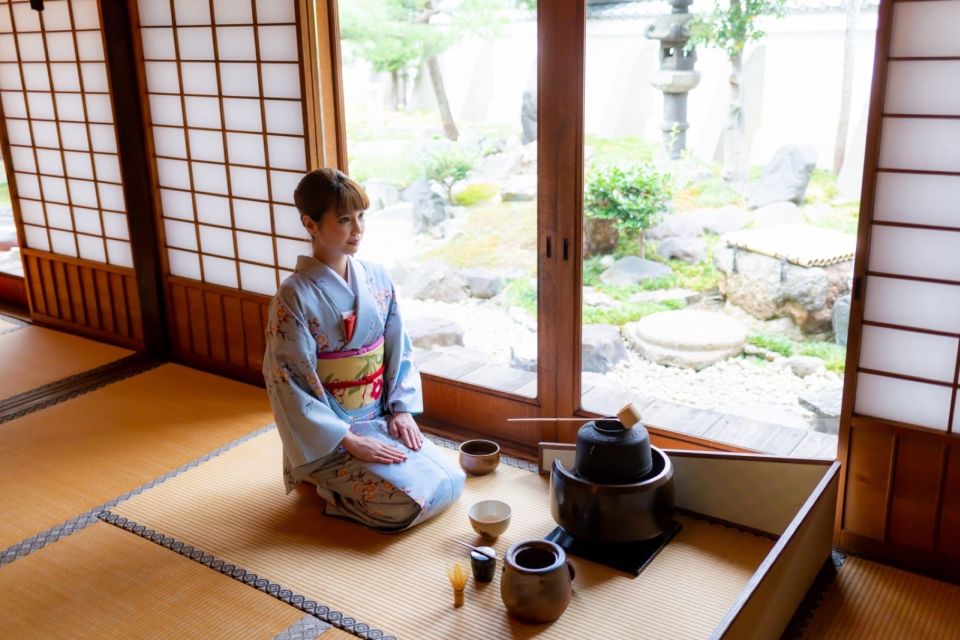 Kyoto: Tea Ceremony Ju-An at Jotokuji Temple - Weather and timing: what happens if Kyoto turns rainy
