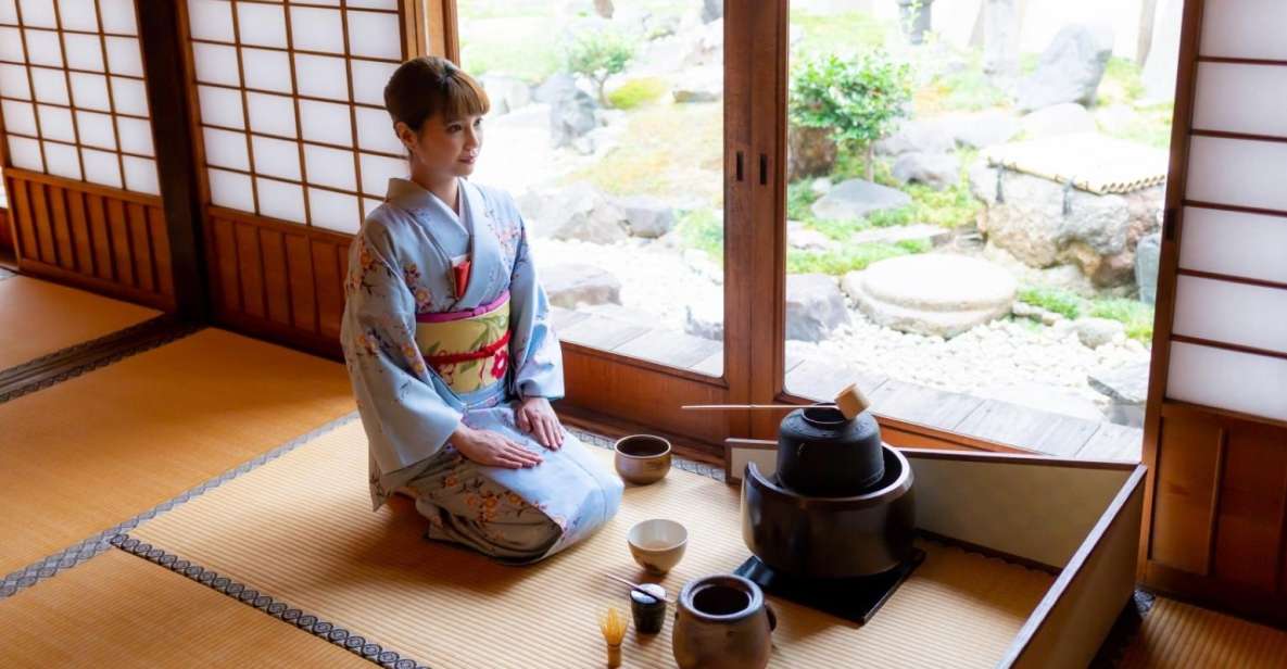 Kyoto: Tea Ceremony Ju-An at Jotokuji Temple - Tea Ceremony at Jotokuji: Why this Kyoto stop feels different