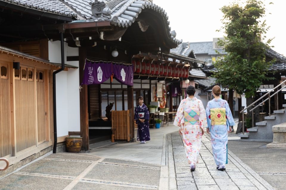 Kyoto: Tea Ceremony Ju-An at Jotokuji Temple - Chanoyu workshop: matcha steps you can actually follow