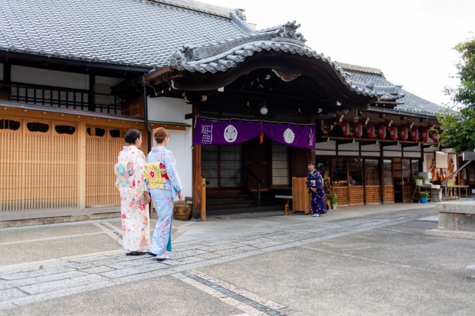 Kyoto: Tea Ceremony Ju-An at Jotokuji Temple - What you learn from the guide and tea master (and why it sticks)