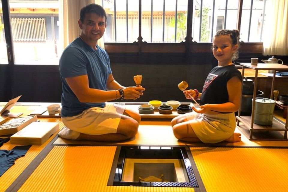 Kyoto: Tea Ceremony Meditation - Make Matcha with Tea Master - Utensils, Japanese Crafts, and Meaningful Souvenirs