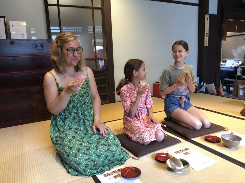 Kyoto: Tea Ceremony Meditation - Make Matcha with Tea Master - Omotesenke Tea Masters and Why English Q&A Feels Better Than a Script
