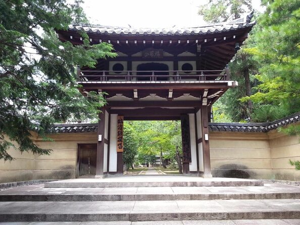 KYOTO Tea Ceremony with kimono near by Imamiya Jinjya Shrine - From Caren Meeting Point to the Ceremony Space by Daitoku-ji