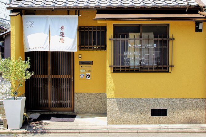 KYOTO Tea Ceremony with kimono near by Imamiya Jinjya Shrine - Seasonal Sweets and Tea Etiquette: The Social Rules of a Quiet Room
