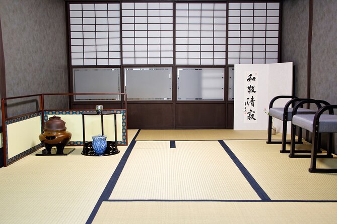 KYOTO Tea Ceremony with kimono near by Imamiya Jinjya Shrine - Your Turn: Brewing Tea Yourself (Yes, You Really Do It)