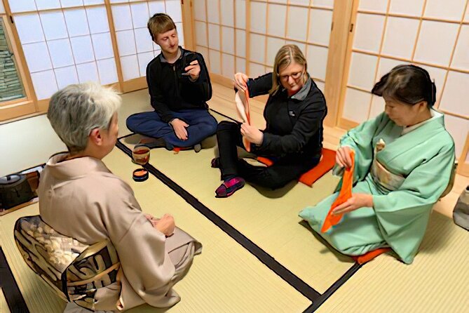 KYOTO Tea Ceremony with kimono near by Imamiya Jinjya Shrine - Practical Tips to Make the Kimono Day Go Smoothly
