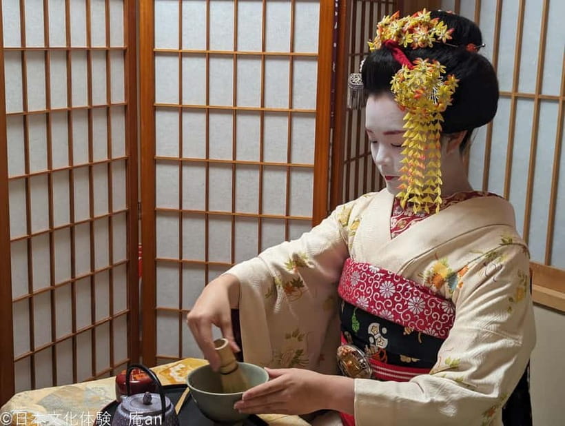 Kyoto: Tea Ceremony with Maiko - Key things to know before you go