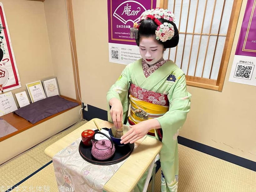 Kyoto: Tea Ceremony with Maiko - Kyoto tea ceremony with Maiko: fast, close, and genuinely “Kyoto”