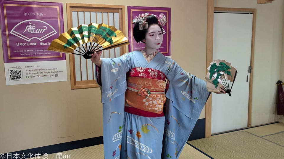 Kyoto: Tea Ceremony with Maiko Premium - Meeting Your Maiko Near Gojo Station: Location and First Impressions