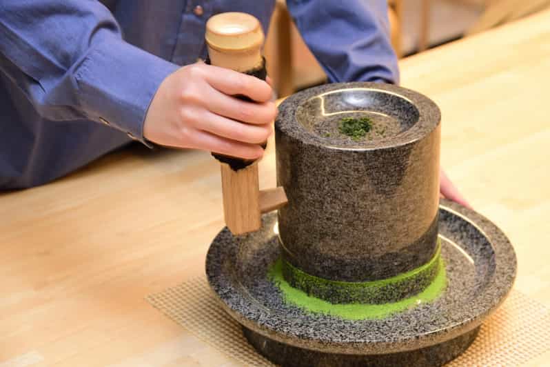 Kyoto: Tea Museum Tickets and Matcha Grinding Experience - History Room First: the 10-Yen Coin and 4K Meisho-zue