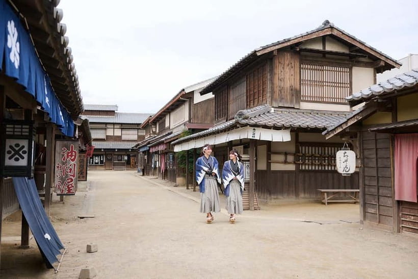 Kyoto: Toei Kyoto Studio Park Admission Ticket - Key points to know before you plan