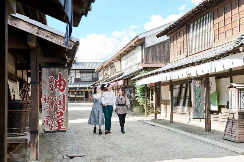 Kyoto: Toei Kyoto Studio Park Admission Ticket - Dressing as a samurai or ninja: fun, but plan for the extras
