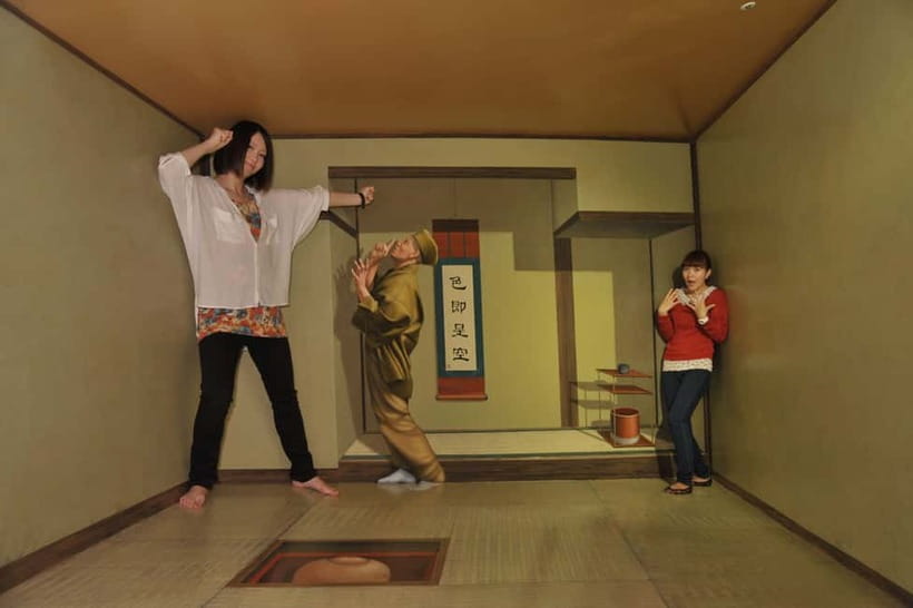 Kyoto: Toei Kyoto Studio Park Admission Ticket - Horror attractions and the EVA 01 highlight