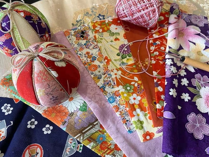 Kyoto: Traditional Kimono Fabric Handicrafts Workshop - What You Make: A Temari You Can Actually Display at Home