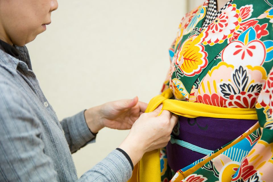 Kyoto: Traditional Kimono Rental - After you’re dressed: smart routes from the shop