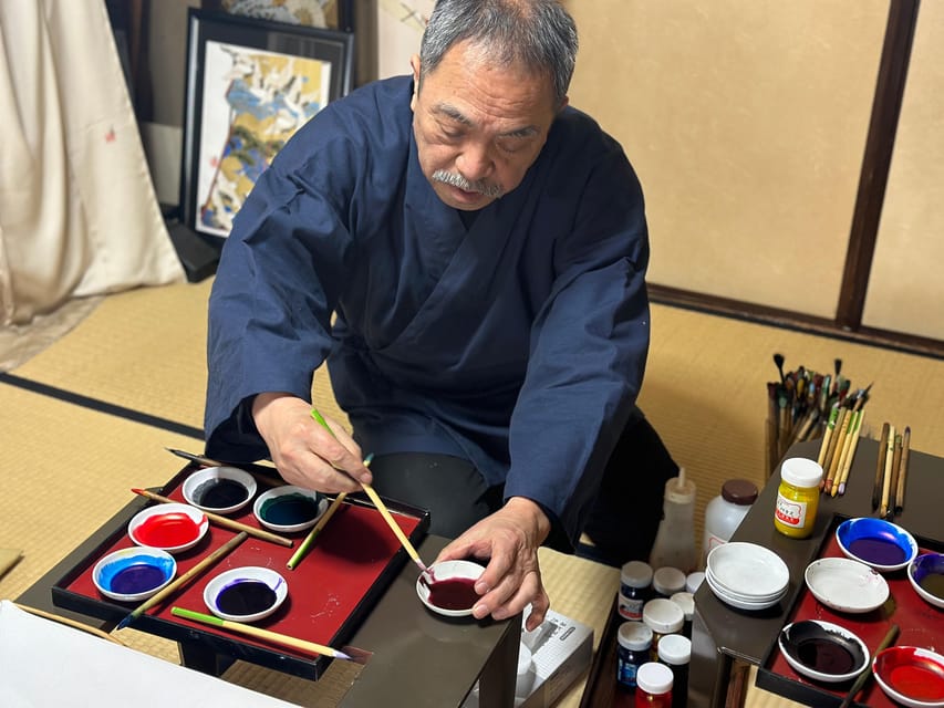 Kyoto: Traditional Yuzen Dyeing Experience - The workshop flow: what the two hours actually feel like