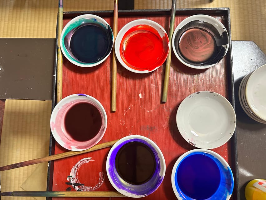 Kyoto: Traditional Yuzen Dyeing Experience - What you take home: your finished Yuzen-dyed silk piece
