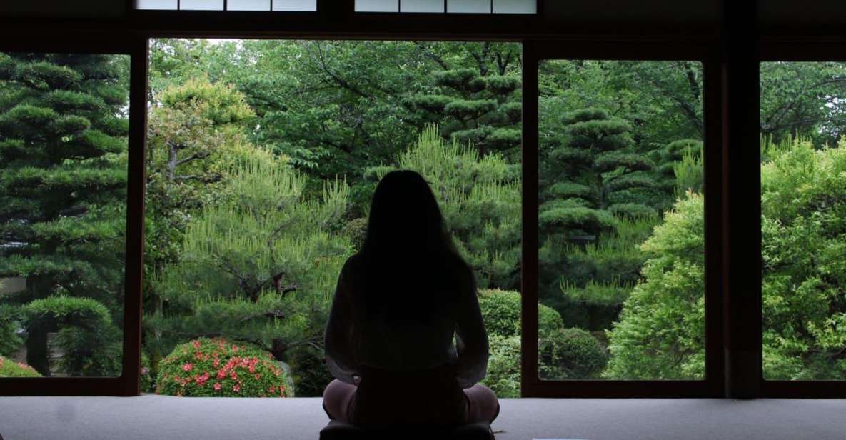 Kyoto: Zen Experience in a Hidden Temple - Zazen With Eitetsu Nishida: Two 20-Minute Sessions That Actually Teach