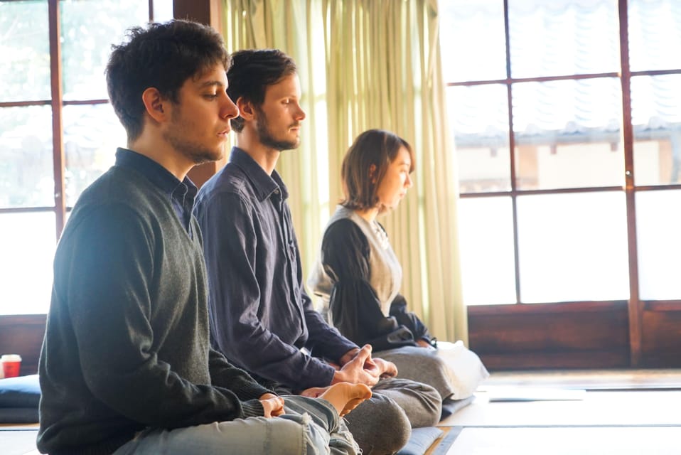 Kyoto: Zen Meditation and Garden Tour at a Temple with Lunch - Guides and group size: why up to 7 people matters