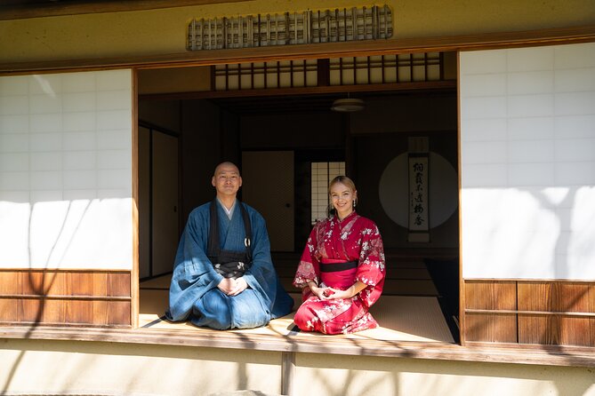 Kyoto: Zen Meditation at a Private Temple with a Monk - Key things that make this experience work