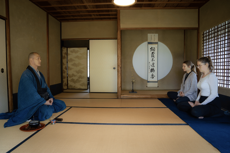 Kyoto: Zen Meditation at a Private Temple with a Monk - Photos With the Monk and Temple Etiquette (Without Turning It Into a Photoshoot)
