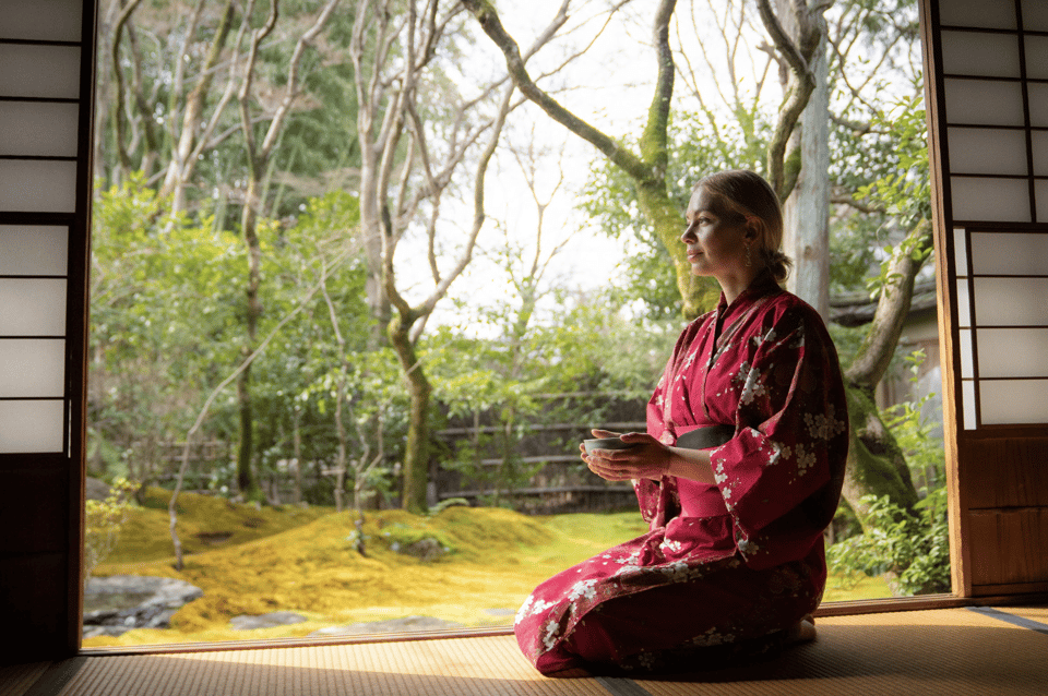 Kyoto: Zen Meditation at a Private Temple with a Monk - Getting to Kodaiji Park Without Losing Your Mind