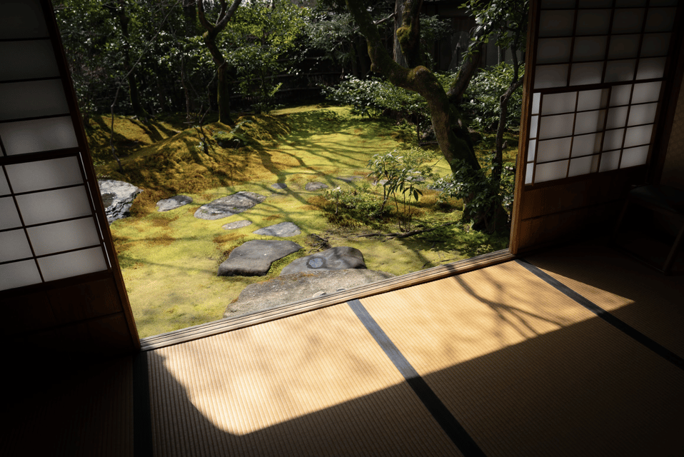 Kyoto: Zen Meditation at a Private Temple with a Monk - The Monk’s Lecture on Zazen: Posture, Breath, and Mindset