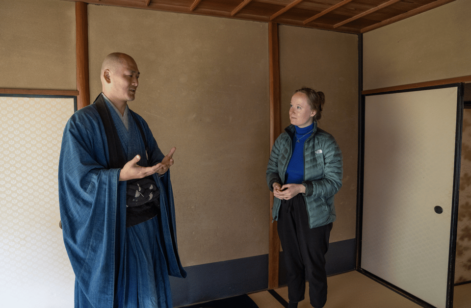 Kyoto: Zen Meditation at a Private Temple with a Monk - Matcha Tea, Sweets, and Garden Views That Make Sense After Meditation