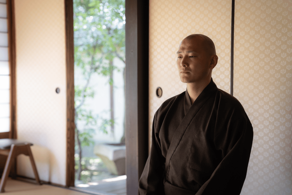 Kyoto: Zen Meditation at a Private Temple with a Monk - Q&A With the Monk: The Part That Turns Photos Into Meaning