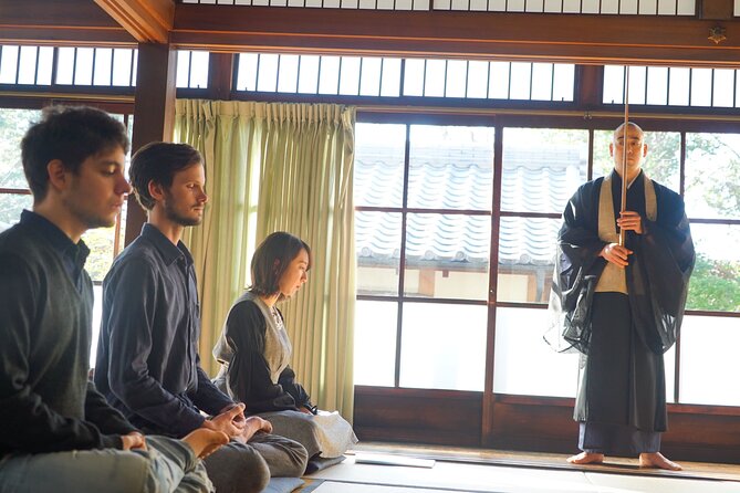 Kyoto Zen Meditation & Garden Tour at a Zen Temple with Lunch - Key Things You’ll Appreciate