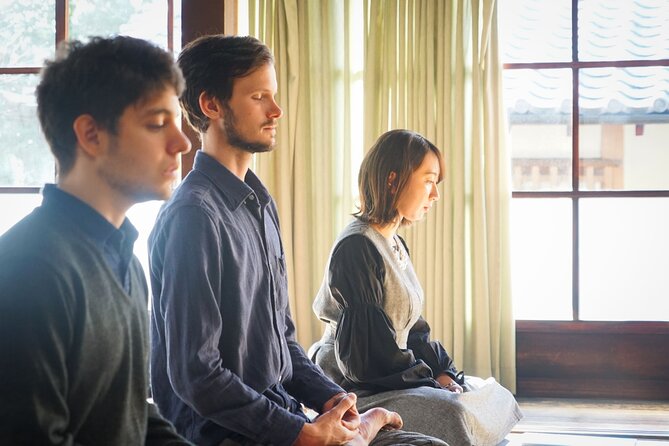 Kyoto Zen Meditation & Garden Tour at a Zen Temple with Lunch - Small-Group Zen Temple Walk Starting Near Tofukuji
