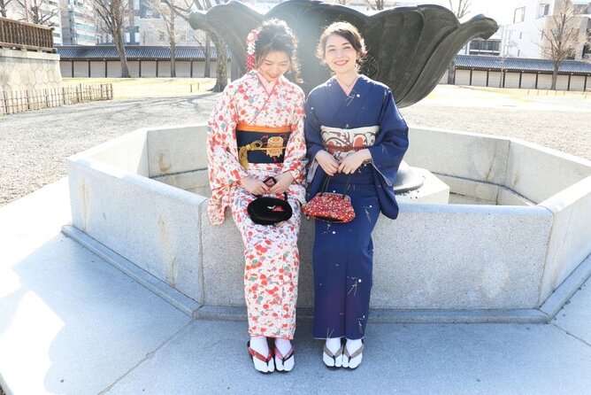 Kyoto:Family-Friendly Kimono & Yukata Experience at WARGO - Getting Dressed the Right Way: Staff Help That Saves Time